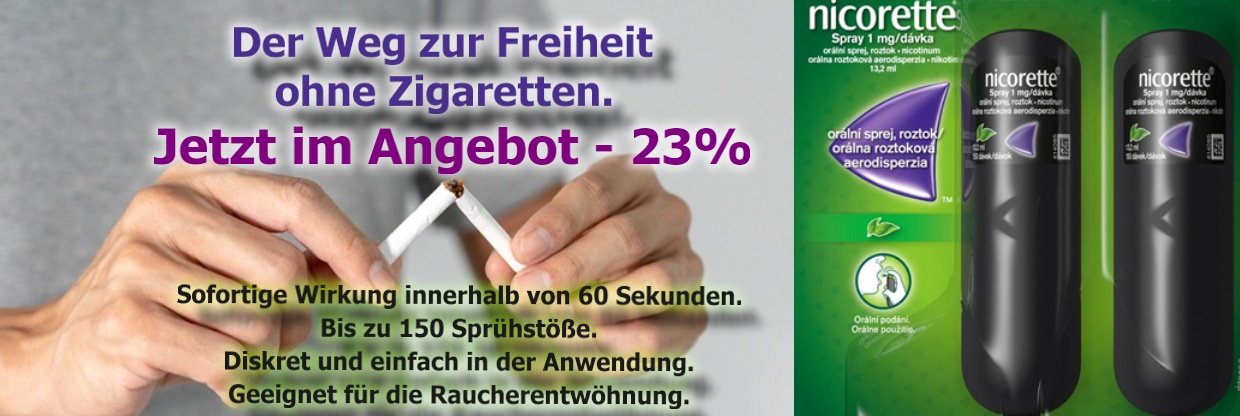 Nicorette Spray